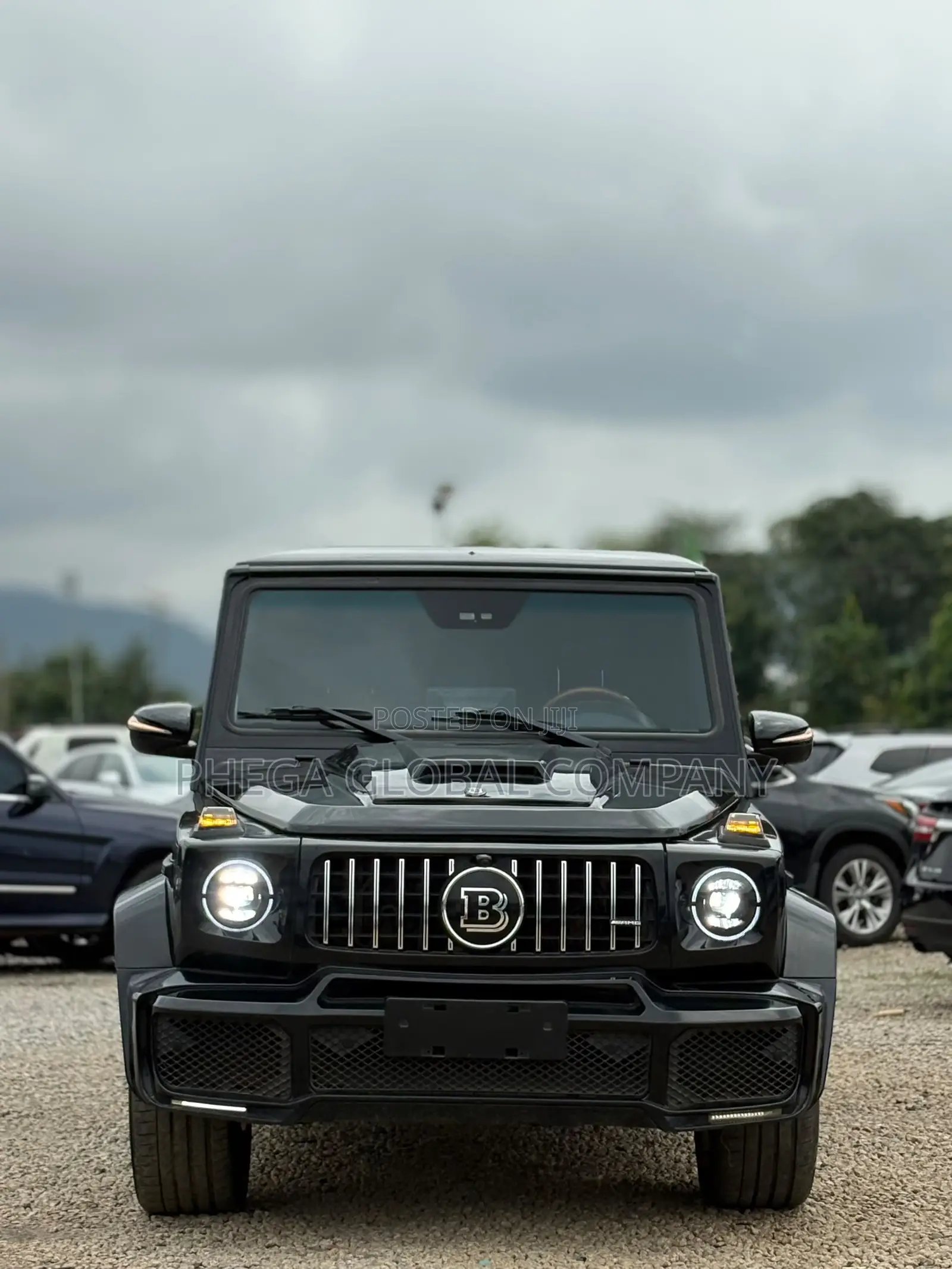 Mercedes-Benz G-Class Base G 55 AMG 4x4 2011 Black