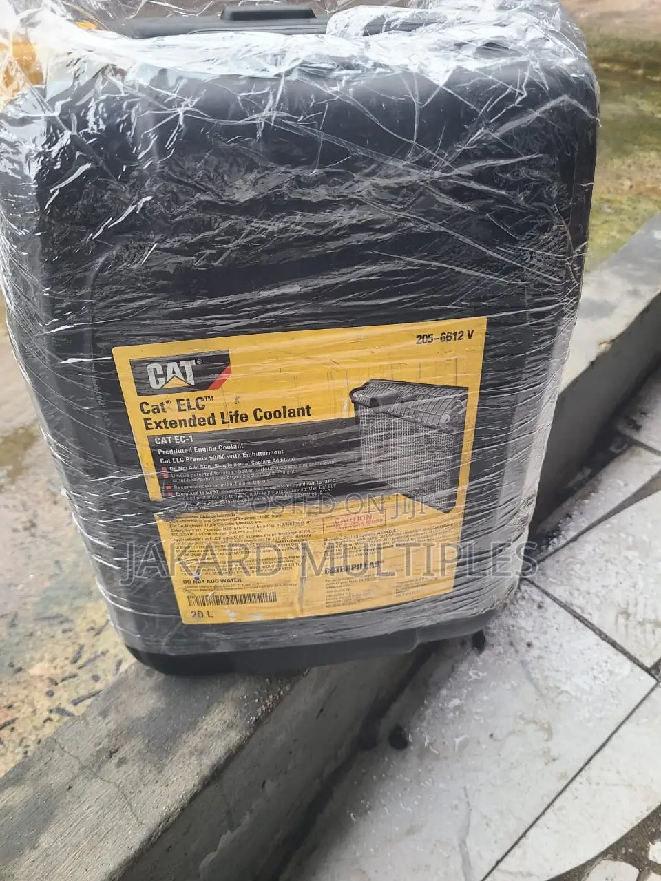 Cat Elc Extended Life Coolant 20l