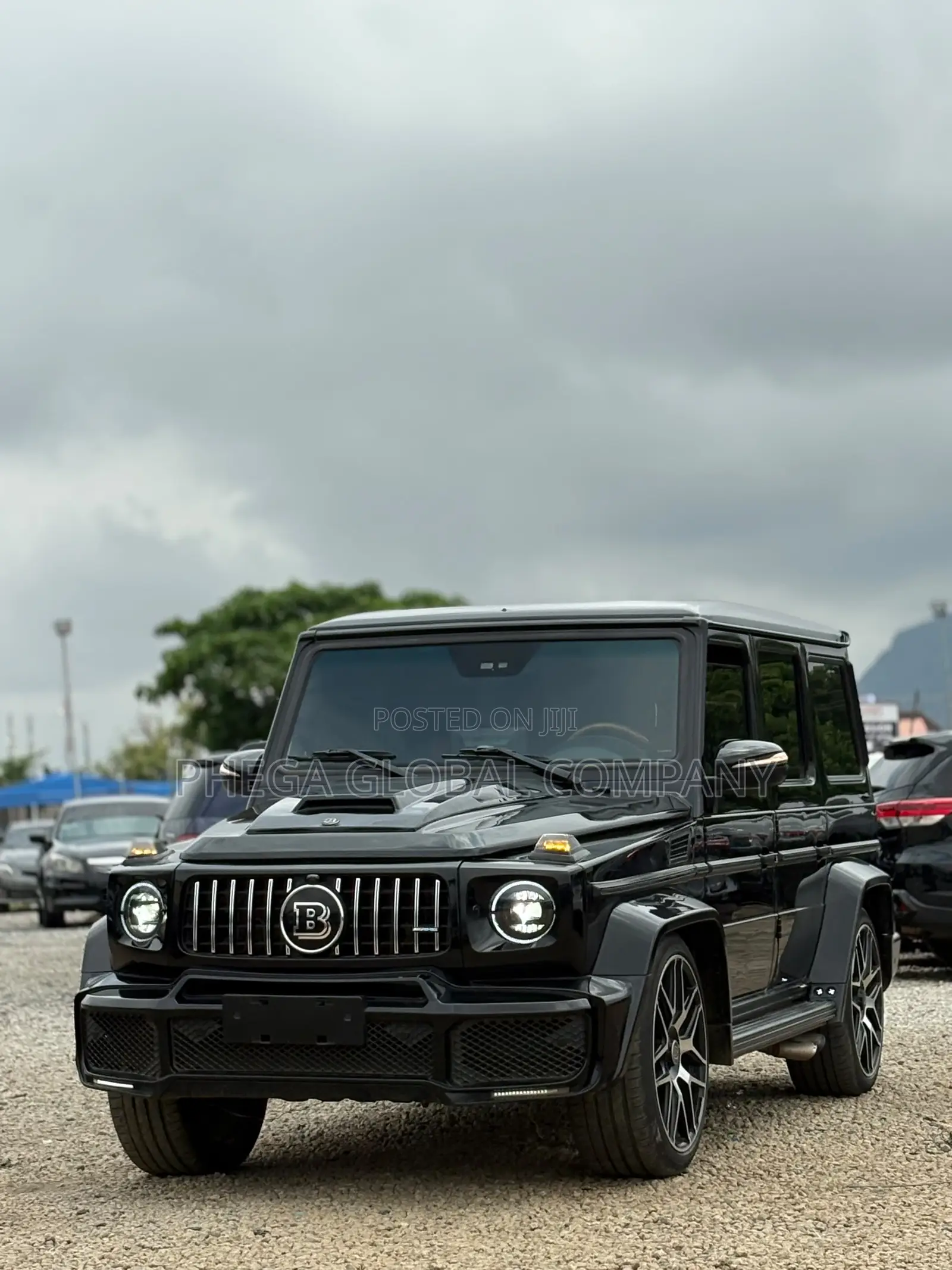 Mercedes-Benz G-Class Base G 55 AMG 4x4 2011 Black