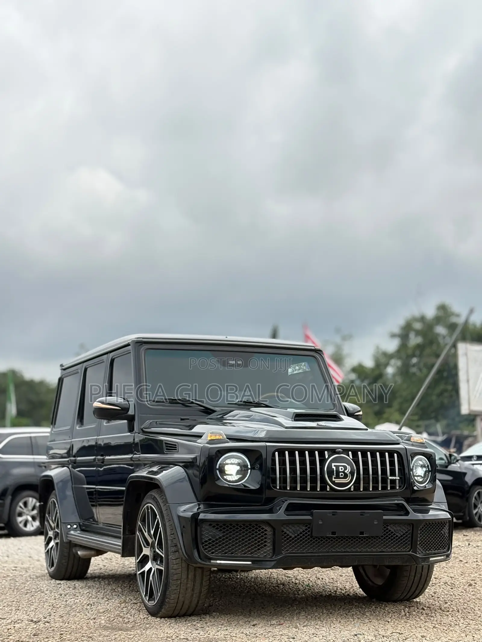 Mercedes-Benz G-Class Base G 55 AMG 4x4 2011 Black