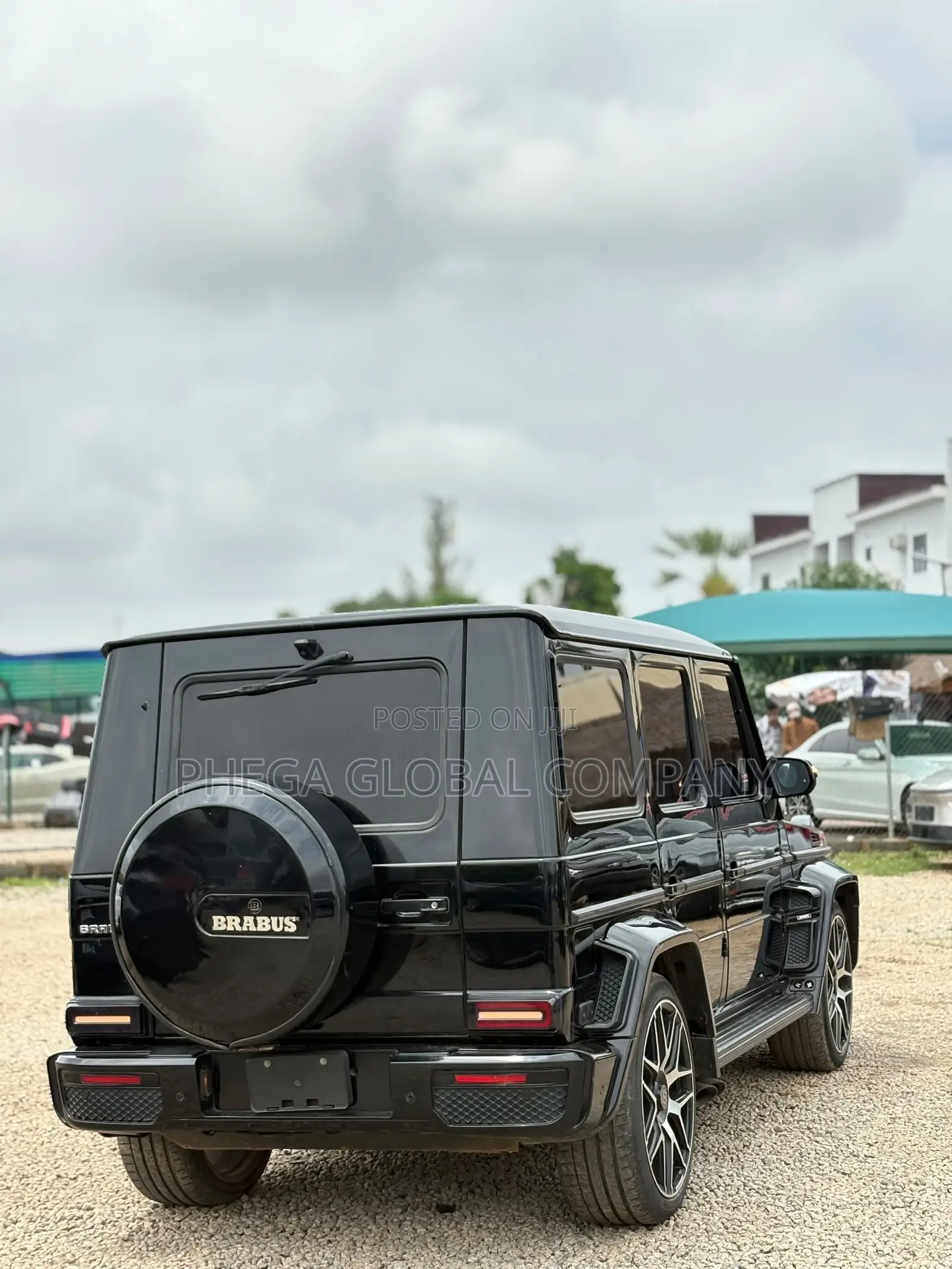 Mercedes-Benz G-Class Base G 55 AMG 4x4 2011 Black