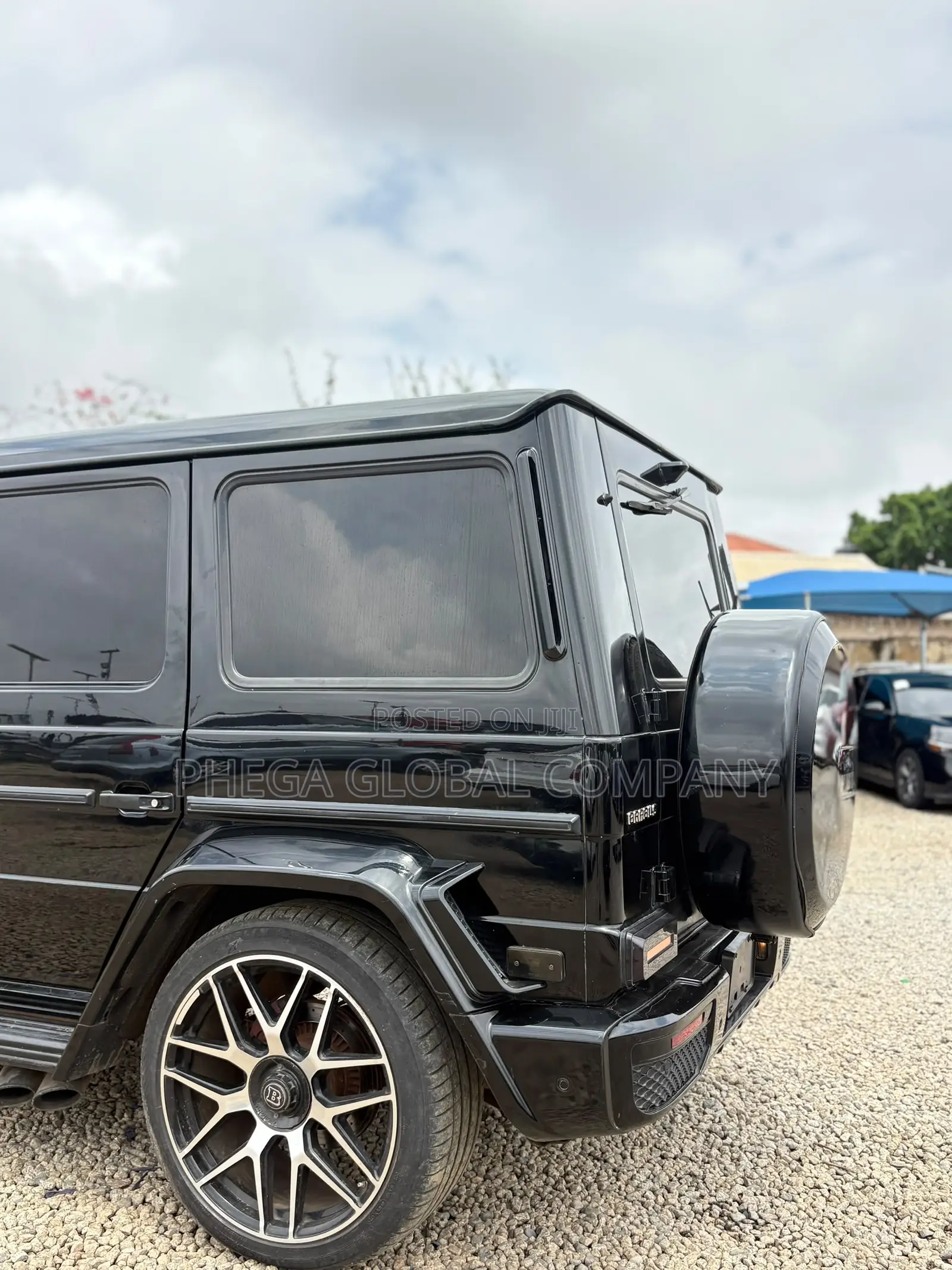 Mercedes-Benz G-Class Base G 55 AMG 4x4 2011 Black