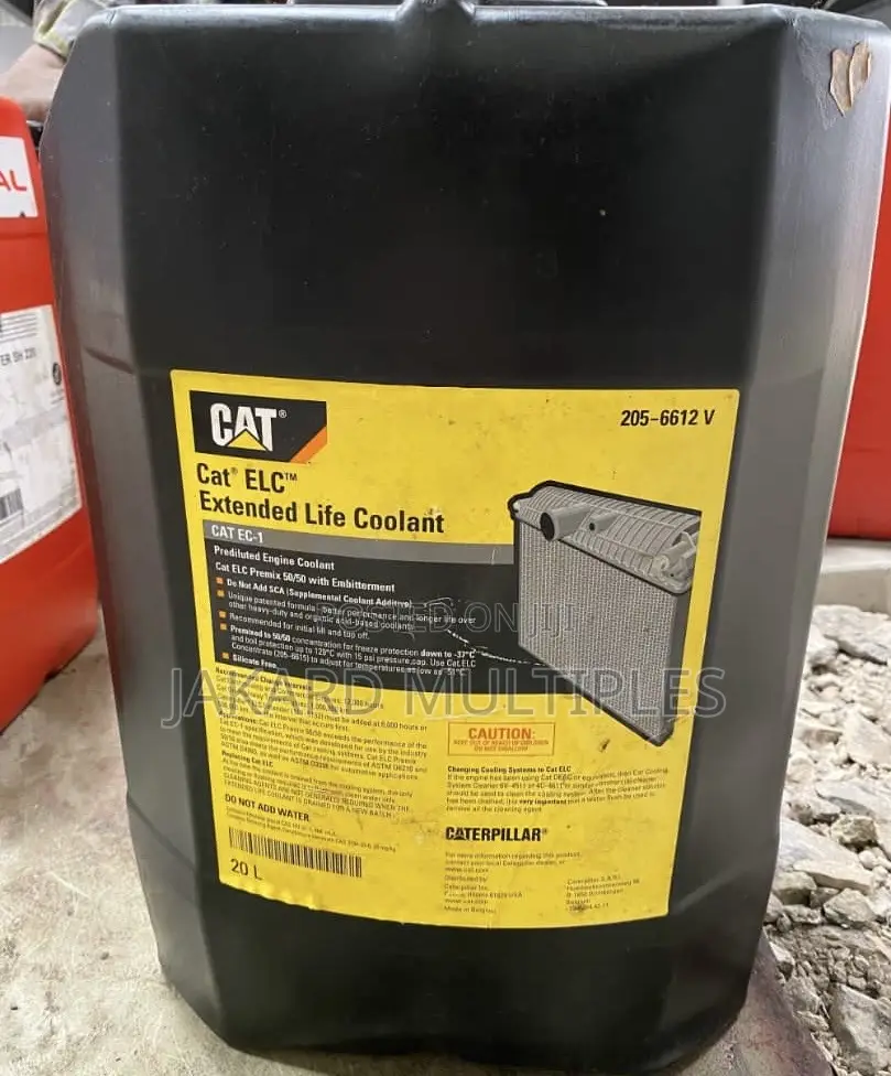 Cat Elc Extended Life Coolant 20l