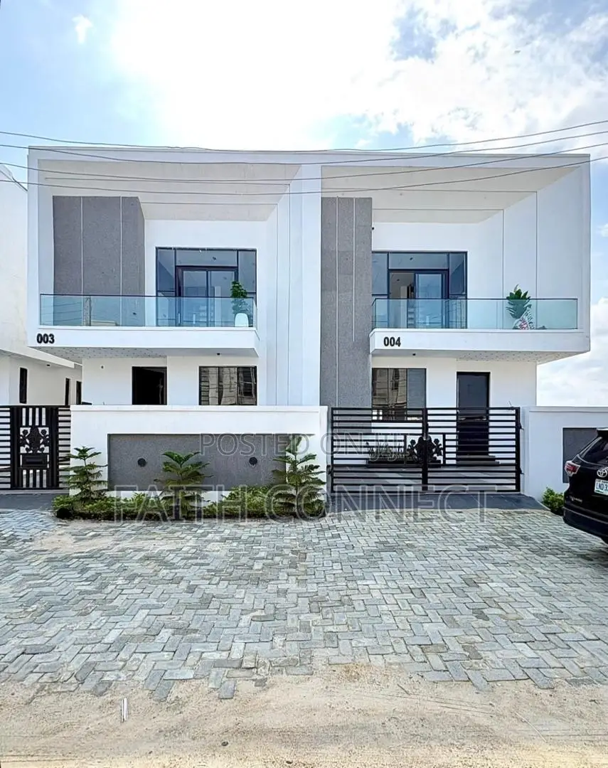 4bdrm Duplex in Ajah for sale