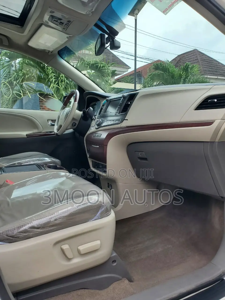 Toyota Sienna Limited FWD 7-Passenger 2013 White