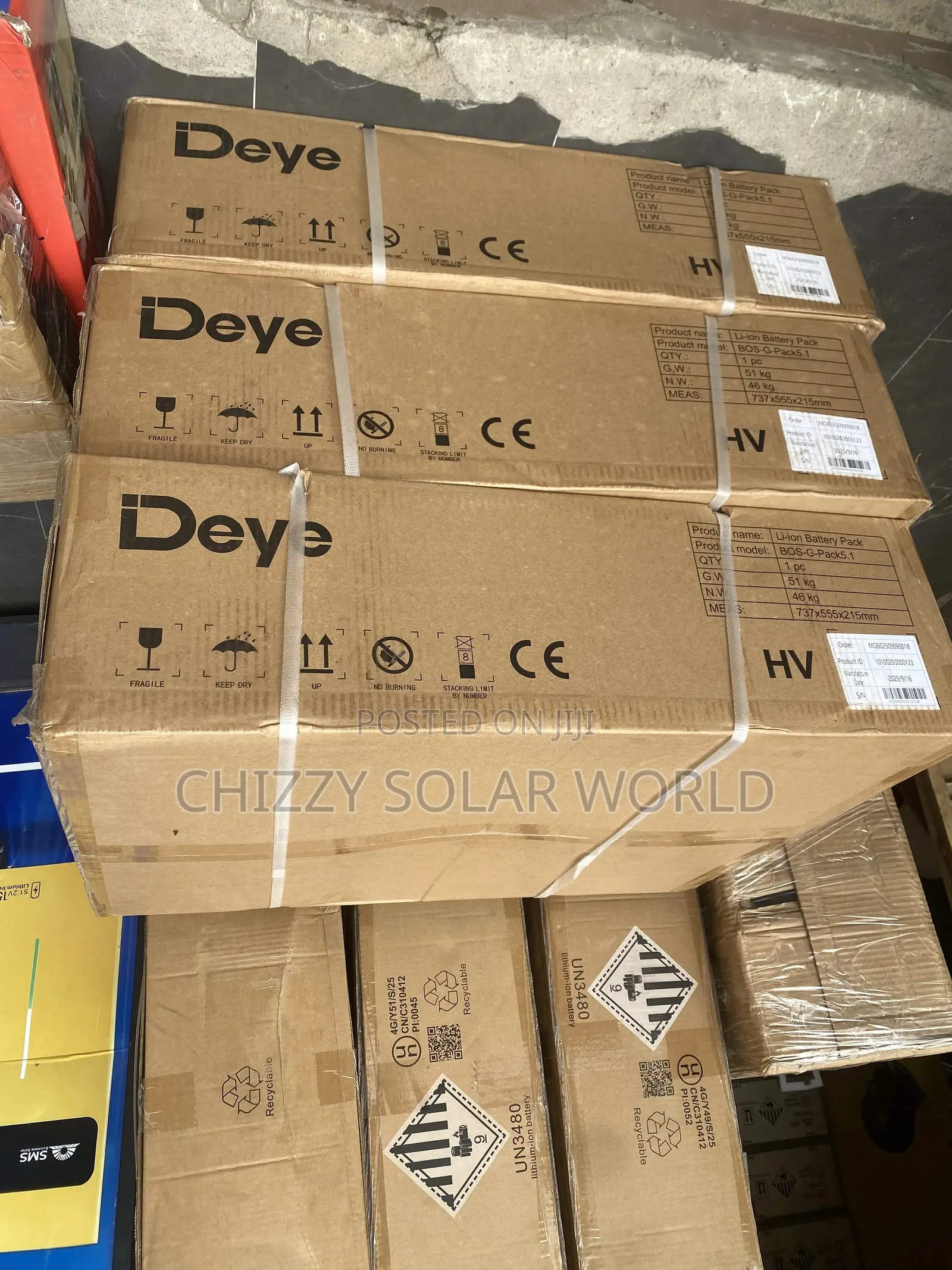 Deye Battery