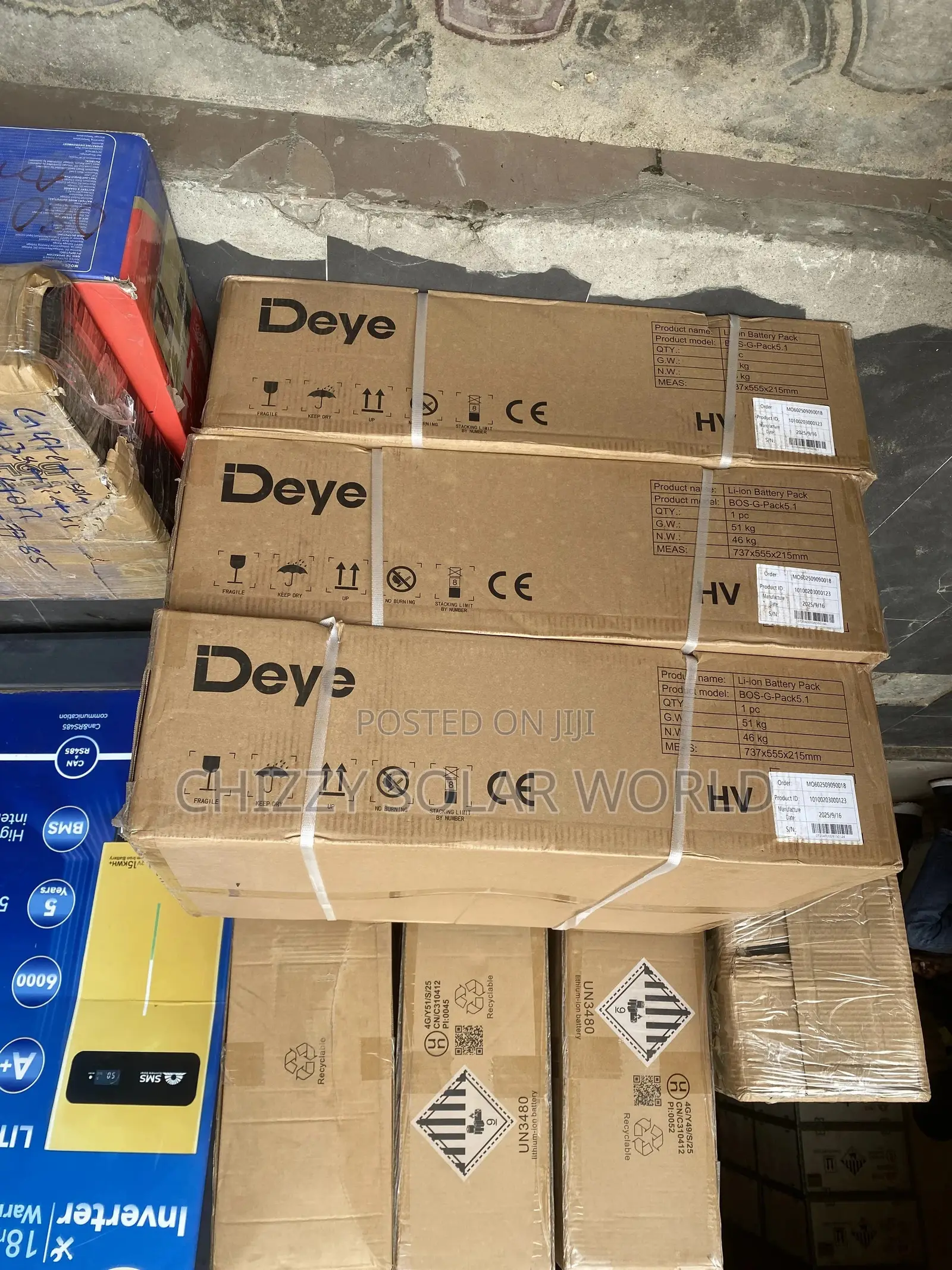 Deye Battery