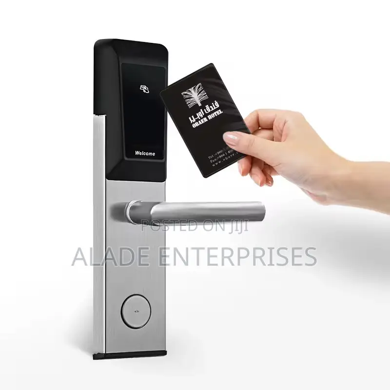 Smart Hotel Card Door Lock System With Free Management Software