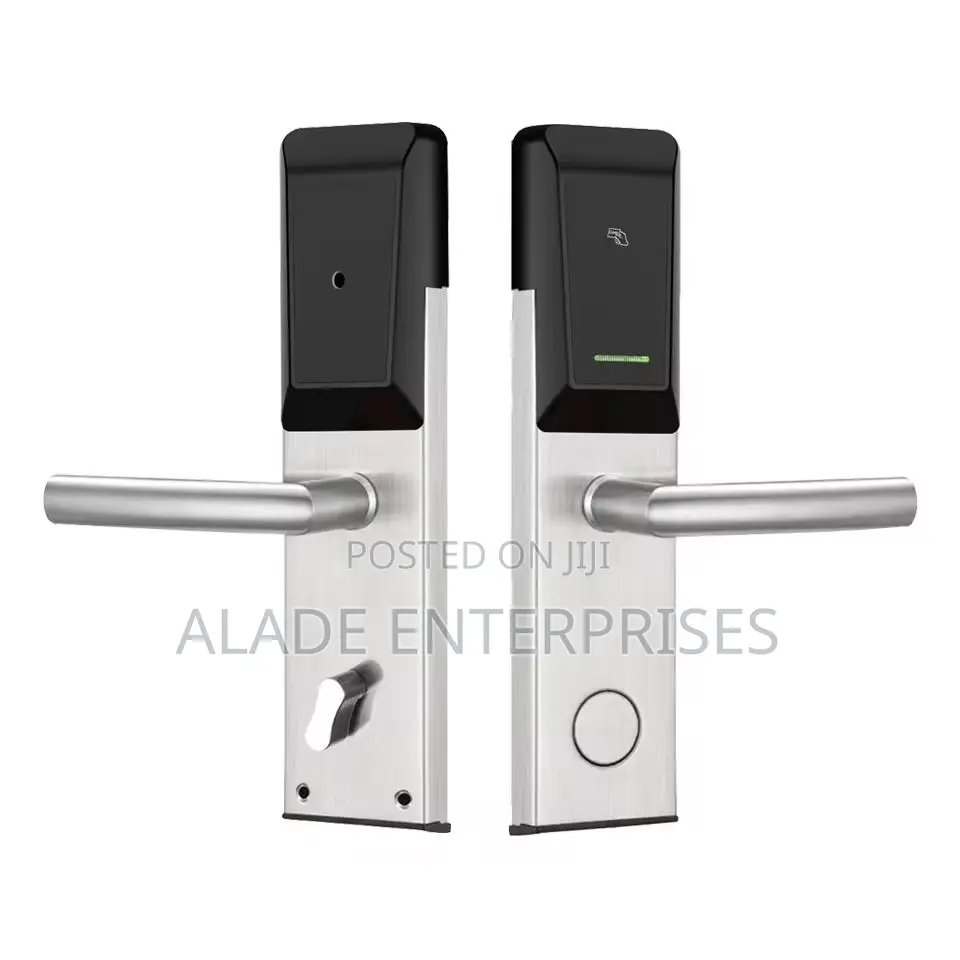 Smart Hotel Card Door Lock System With Free Management Software