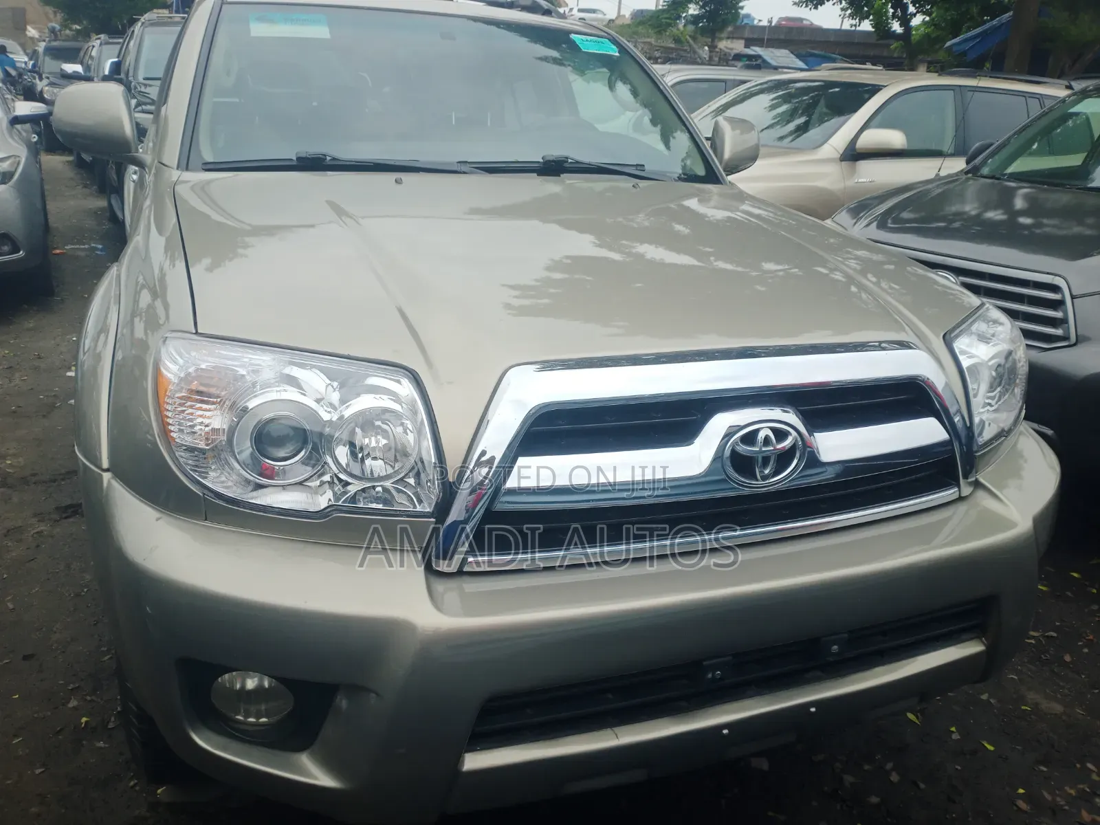Toyota 4-Runner 2007 Gold