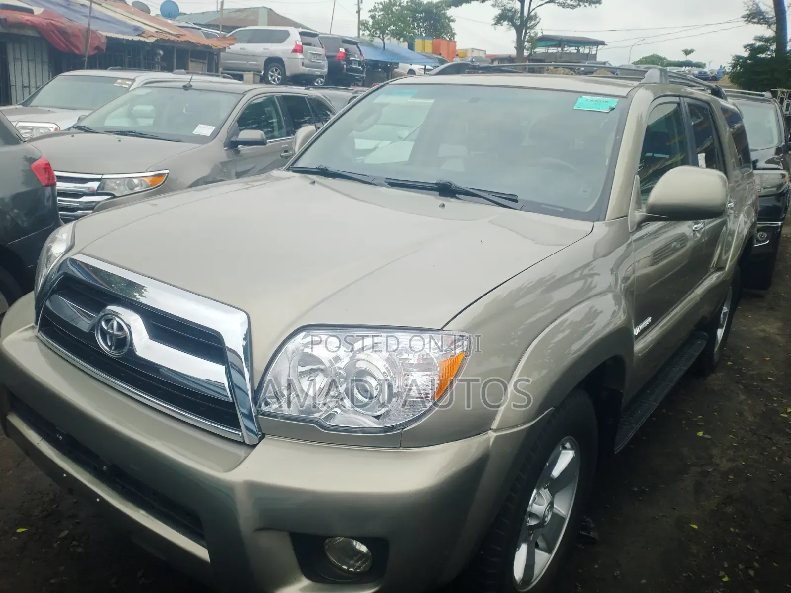 Toyota 4-Runner 2007 Gold