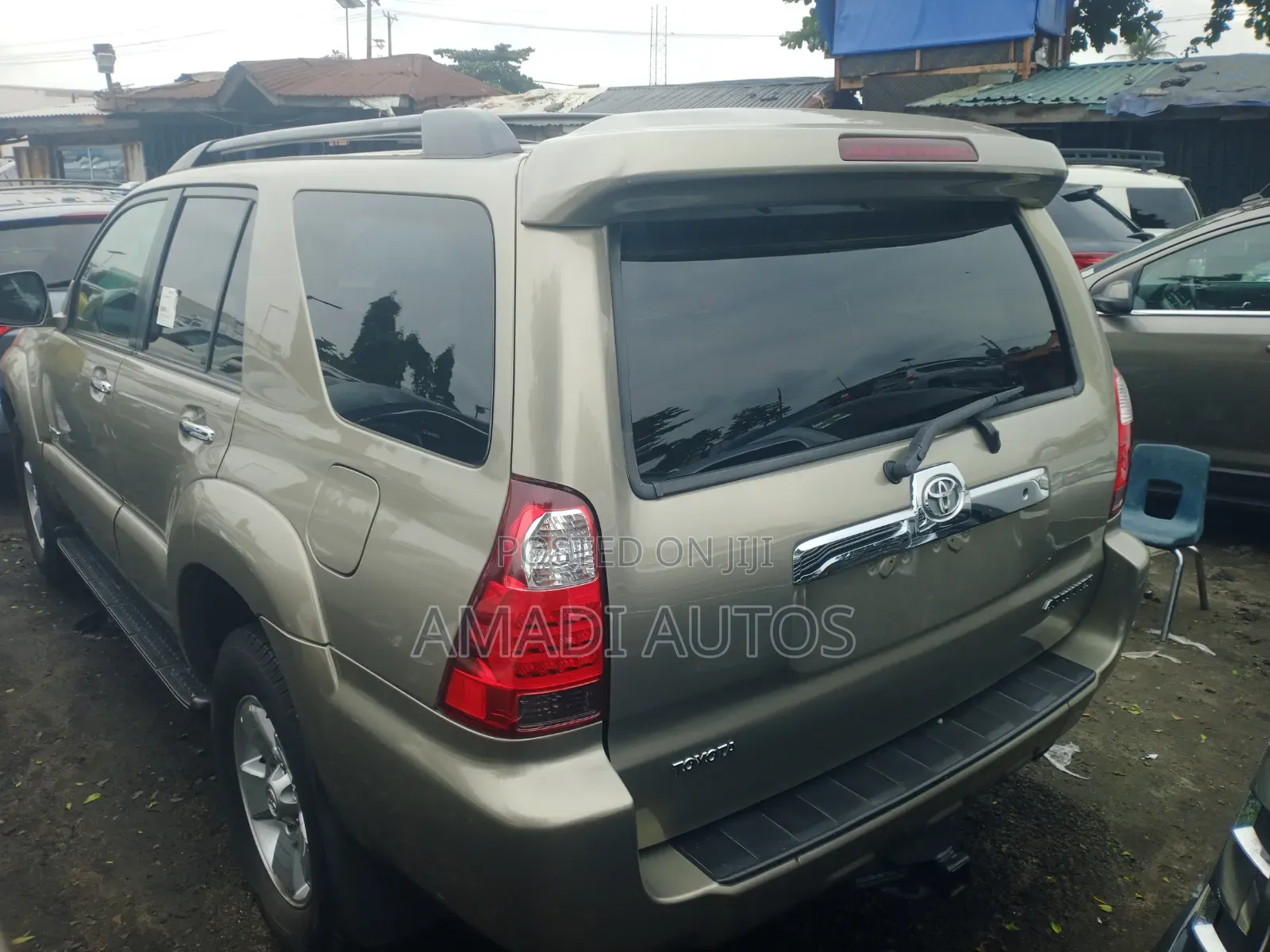 Toyota 4-Runner 2007 Gold