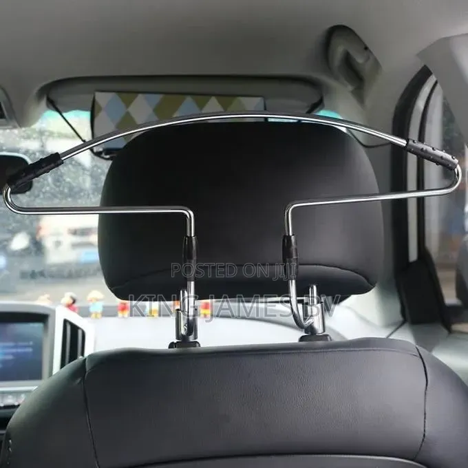 Universal Stainless Car Hanger Hook – Vehicle Organization Tool