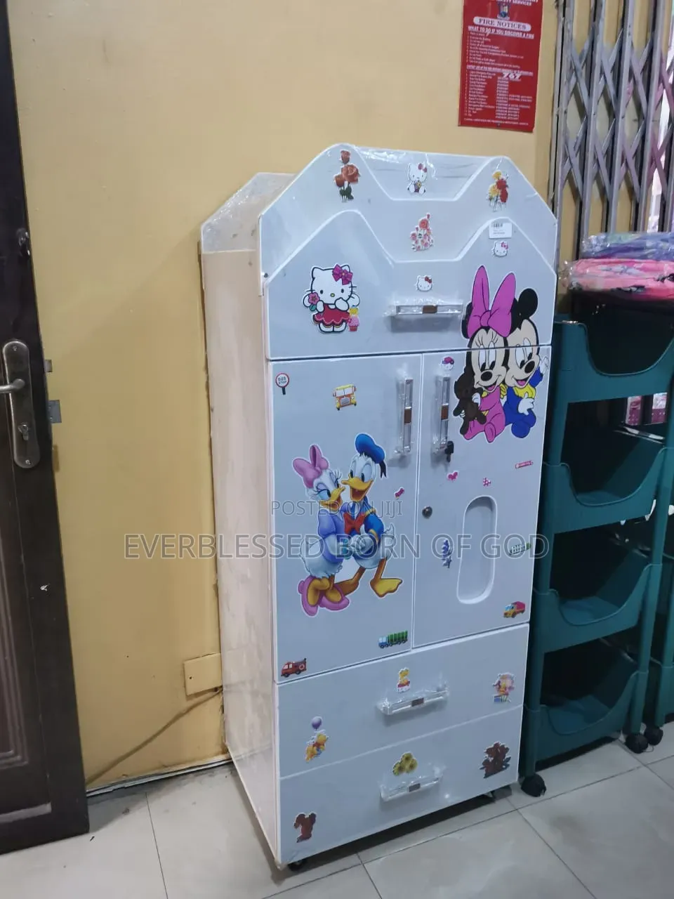 High-Quality Baby Closet/Wardrobe_clean Ready to Go