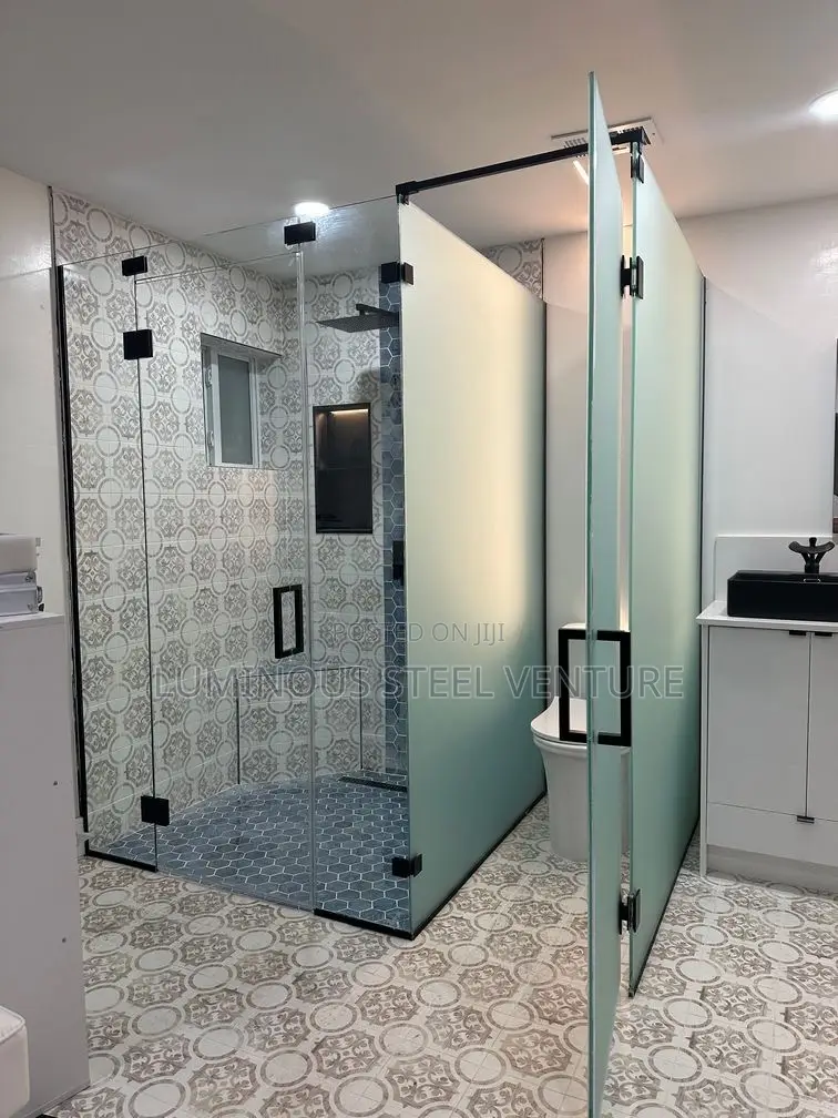 Master Standard Description for a Shower Cubicle Defines