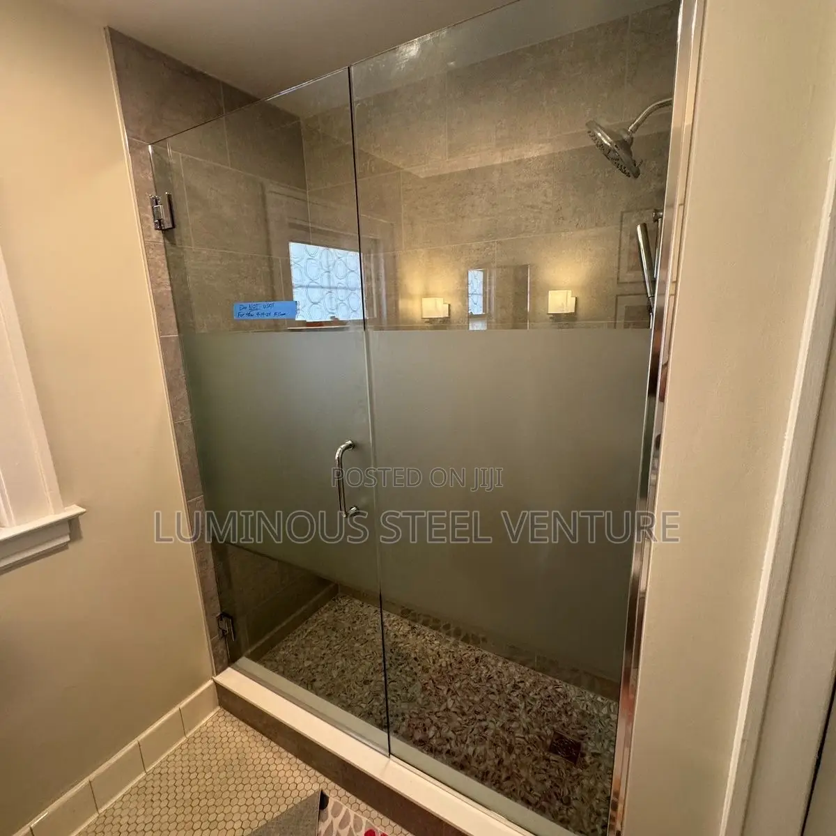 Master Standard Description for a Shower Cubicle Defines