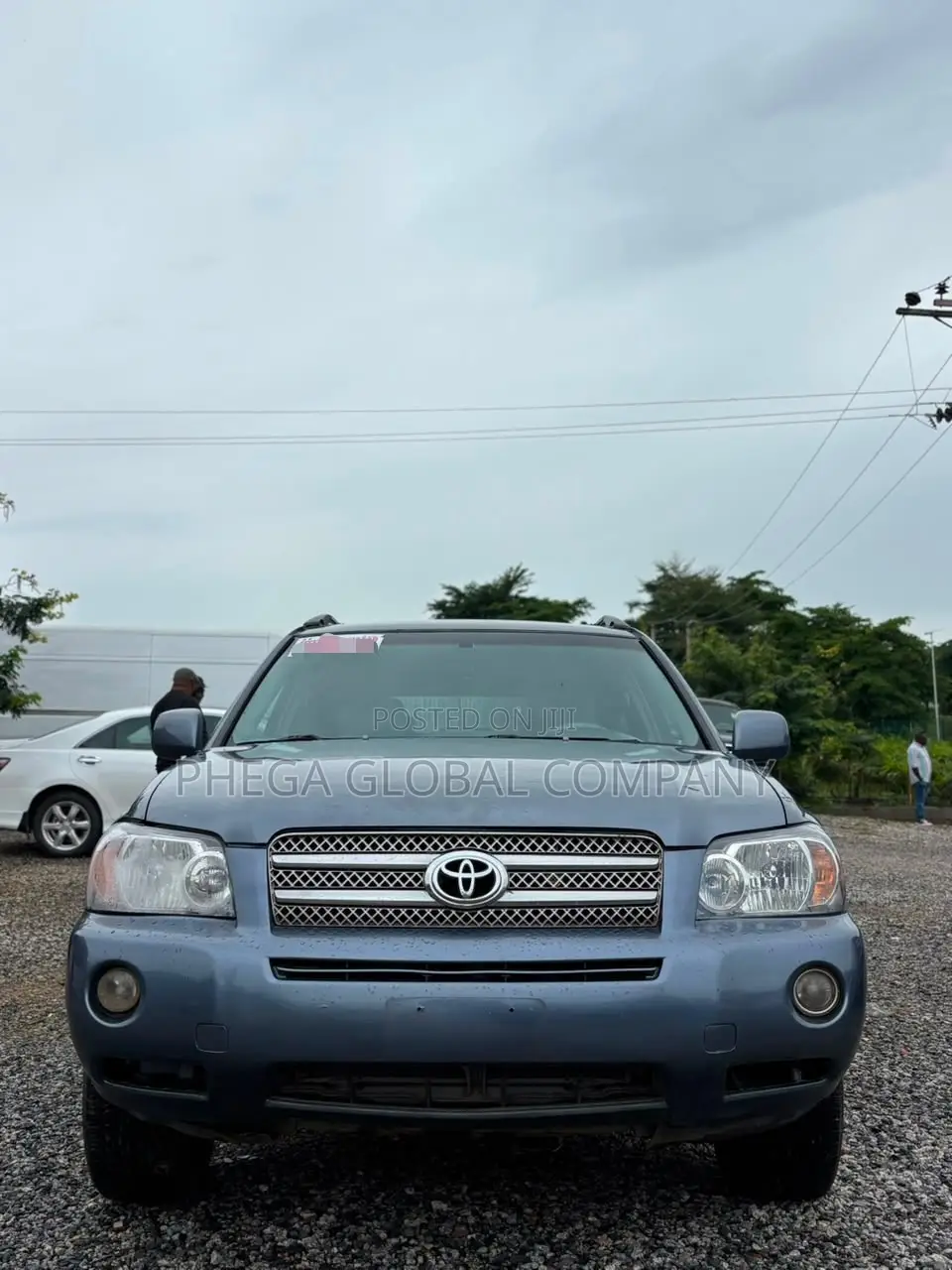 Toyota Highlander Limited V6 4x4 2006 Blue
