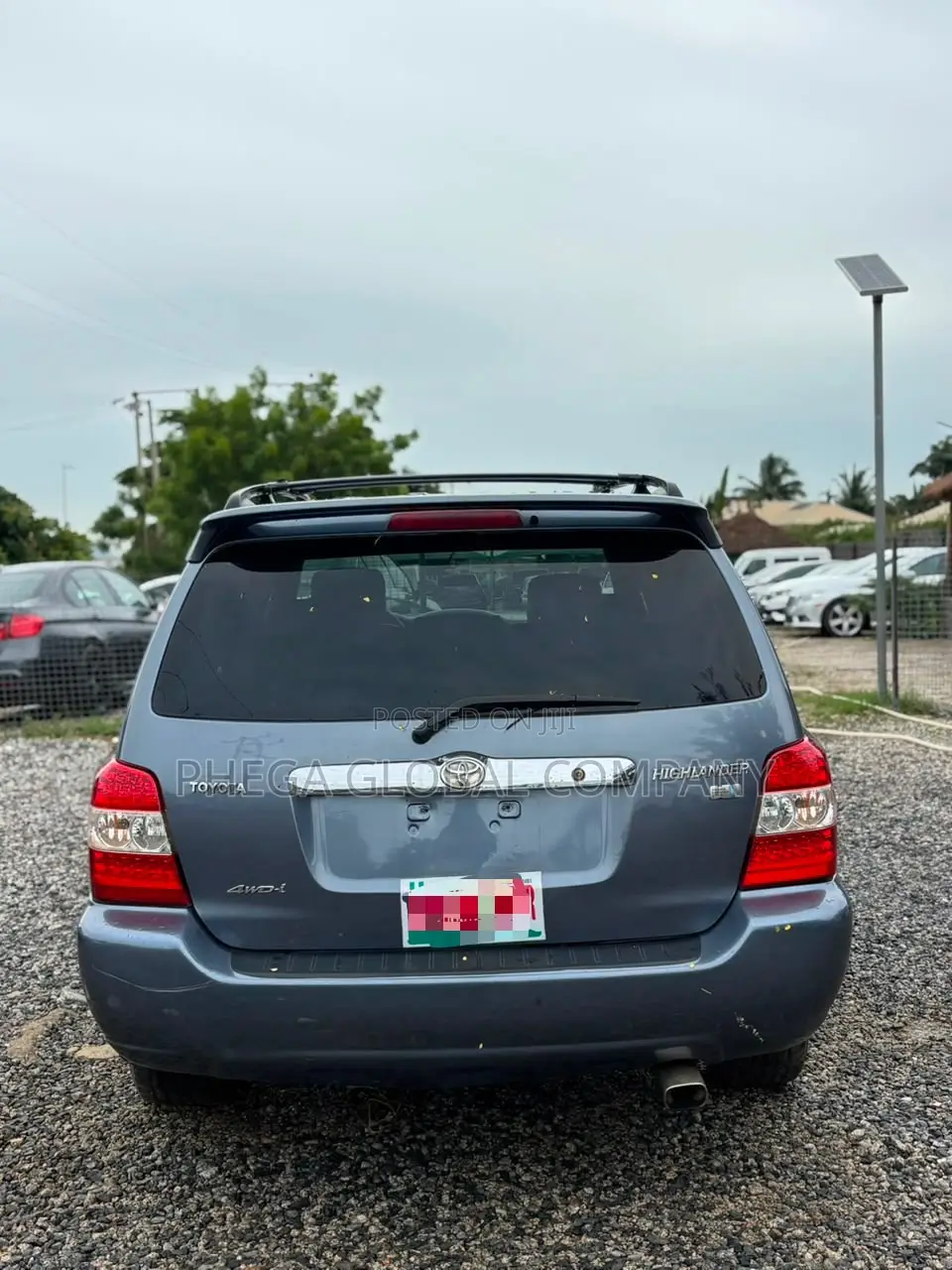 Toyota Highlander Limited V6 4x4 2006 Blue