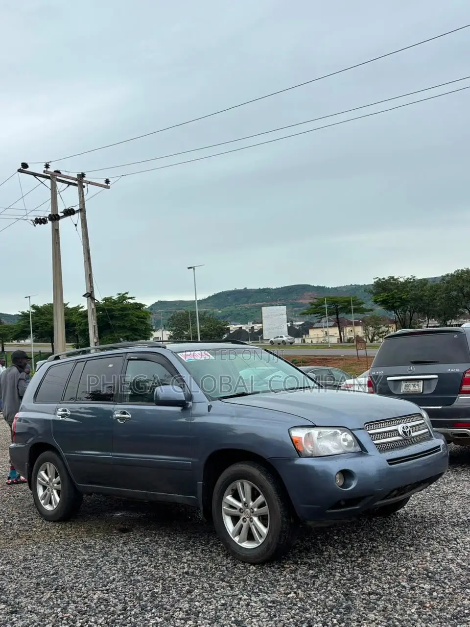 Toyota Highlander Limited V6 4x4 2006 Blue