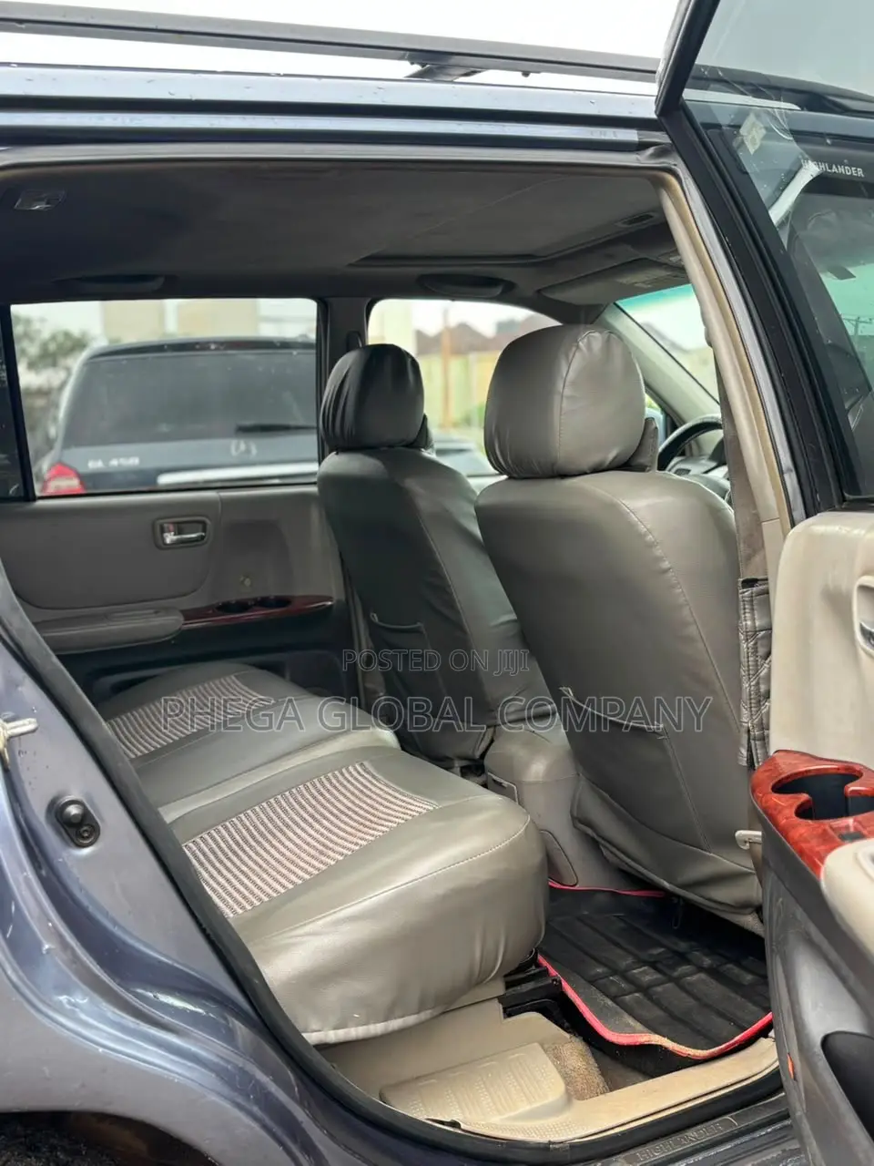Toyota Highlander Limited V6 4x4 2006 Blue