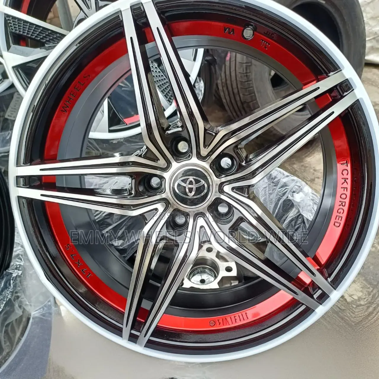 17inches for Toyota Camry 2010 Brand New Available in Different Styles
