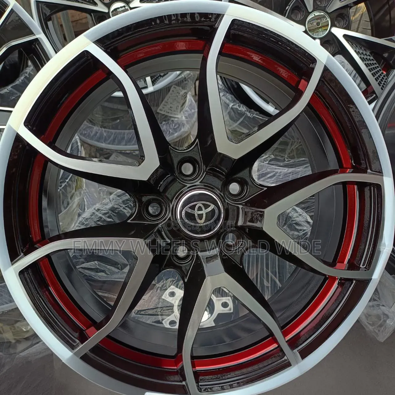 17inches for Toyota Camry 2010 Brand New Available in Different Styles
