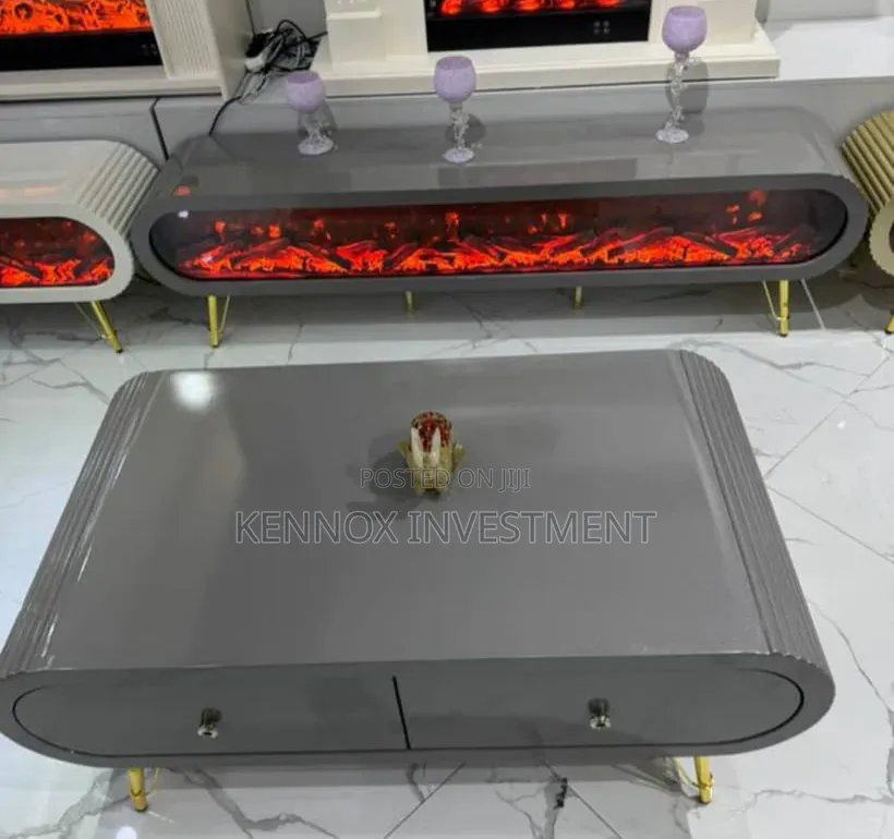 Imported Solid TV Stand and Center Table.