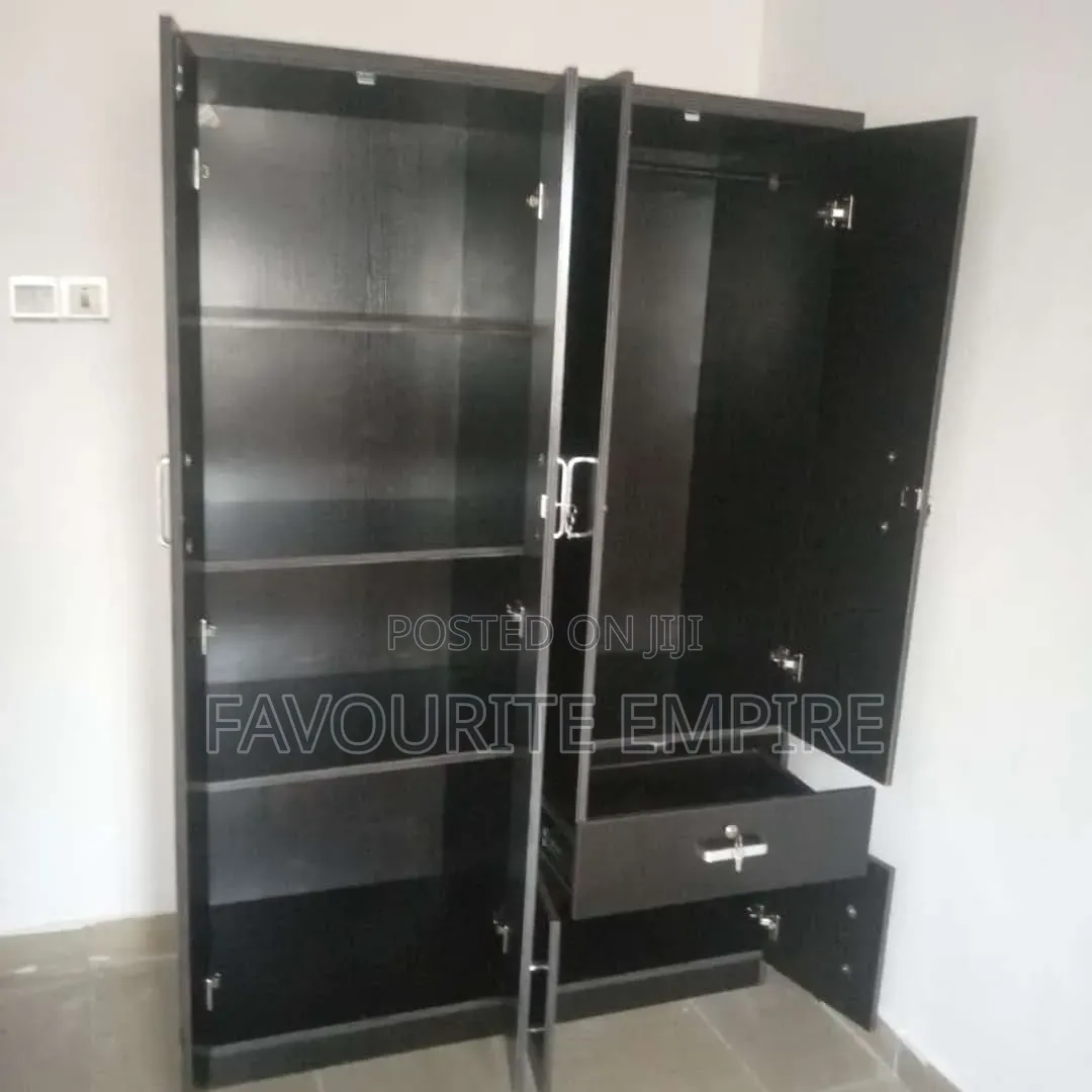 4ftby6ft Brown Wardrobe