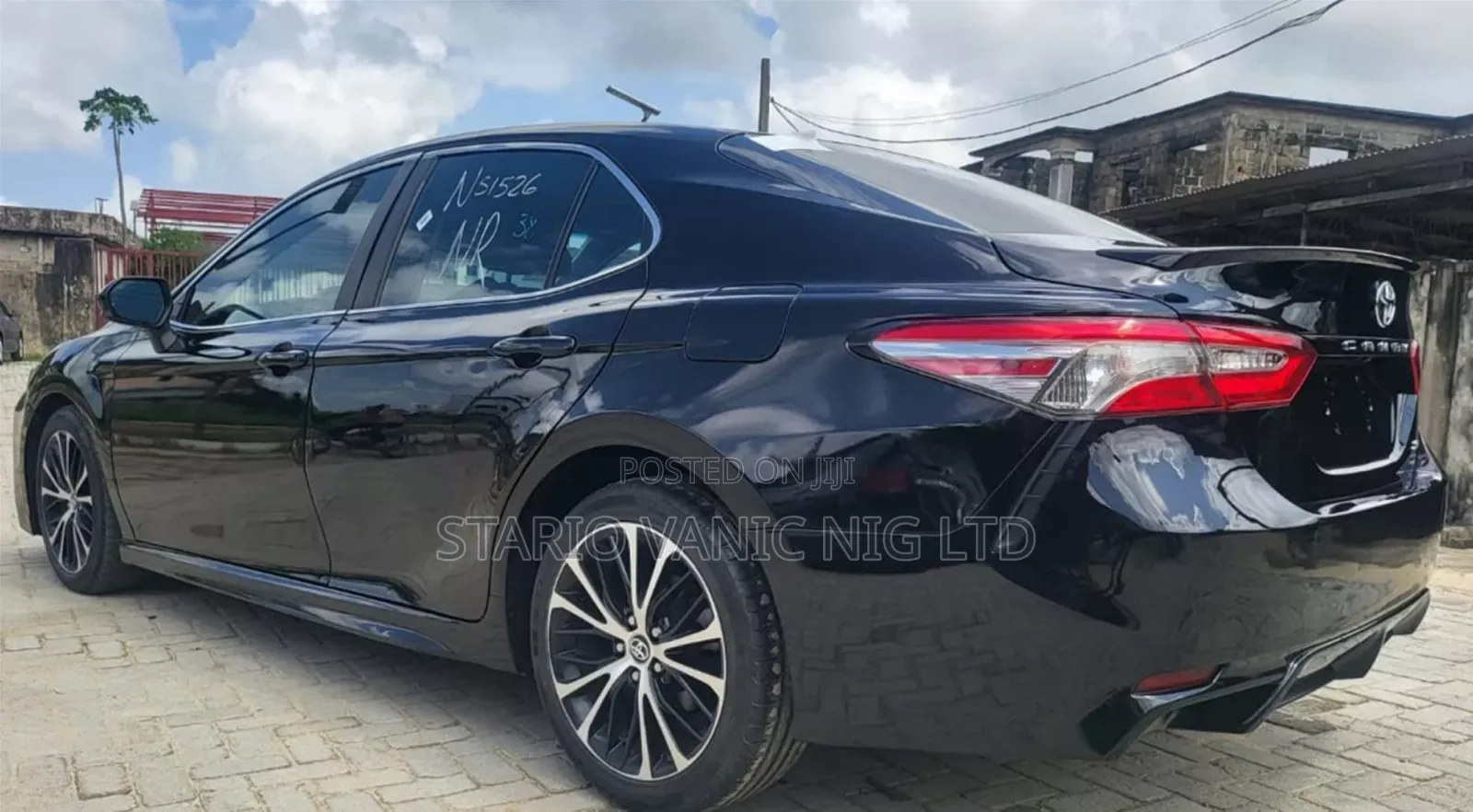 Toyota Camry 2018 Black