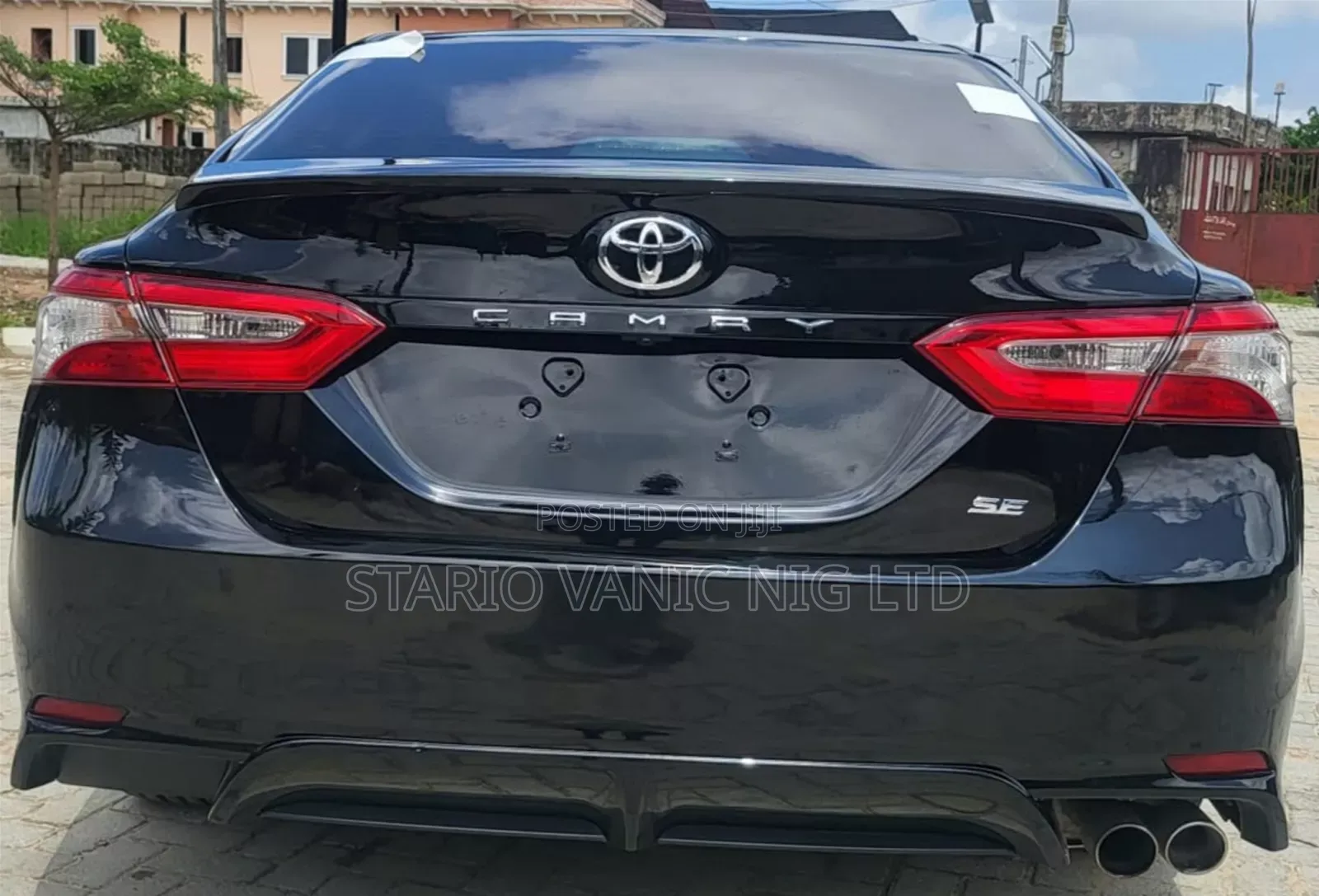Toyota Camry 2018 Black