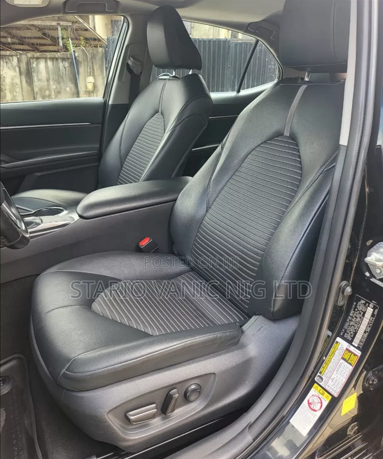Toyota Camry 2018 Black