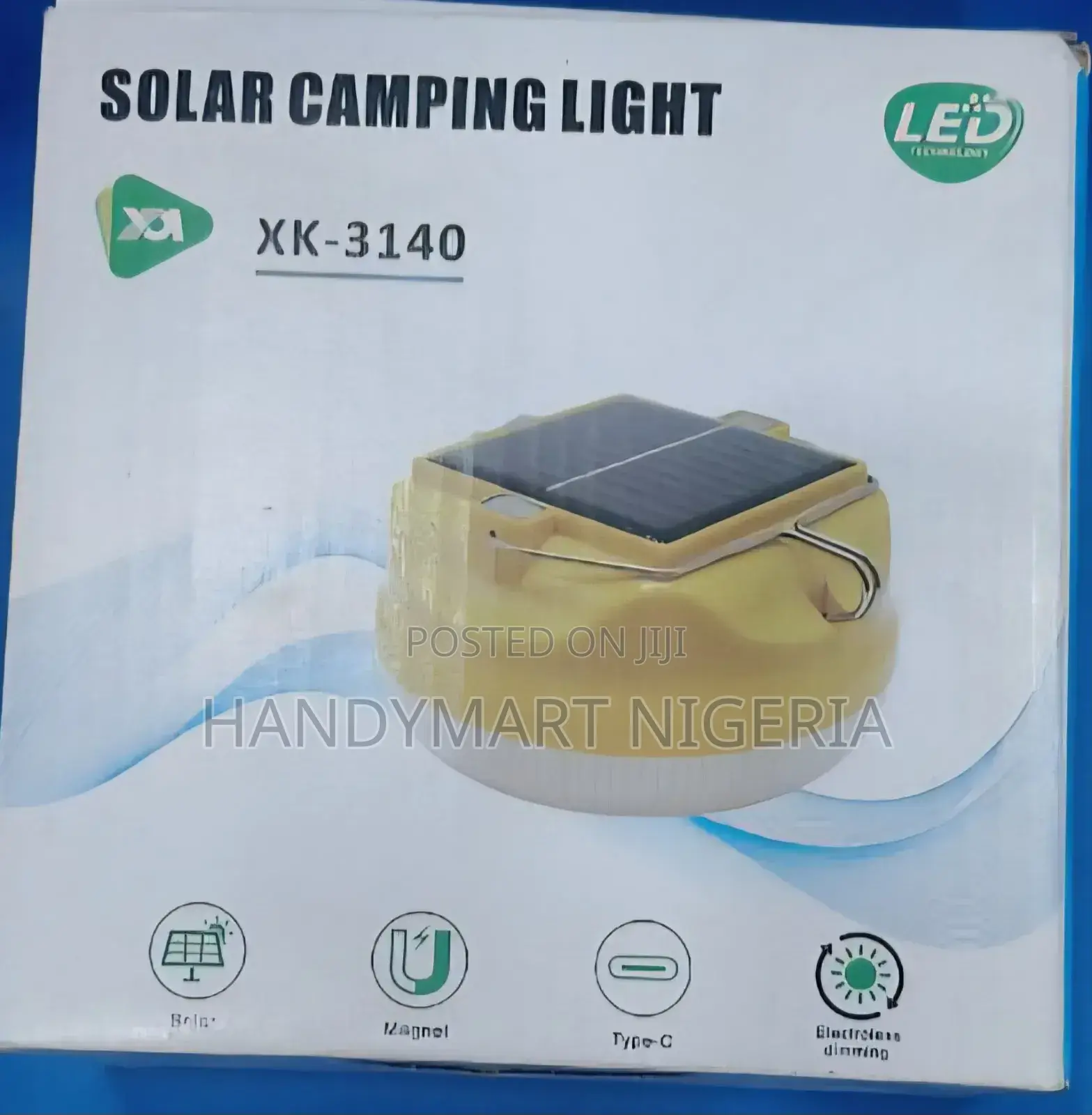 XK-3140 Solar Camping Light