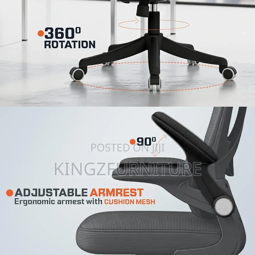 ErgoFlex Pro Ergonomic Office Chair