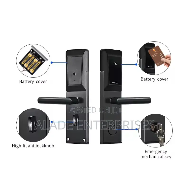 Smart Hotel Door Lock