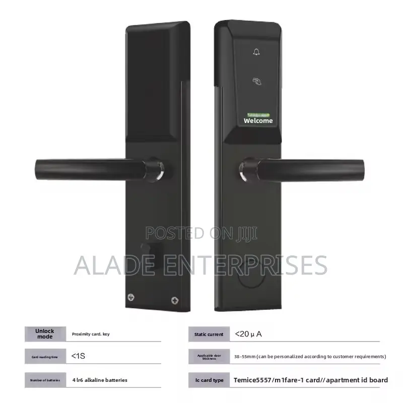 Smart Hotel Door Lock