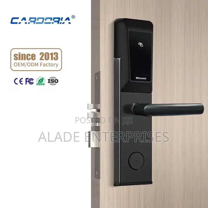 Smart Hotel Door Lock