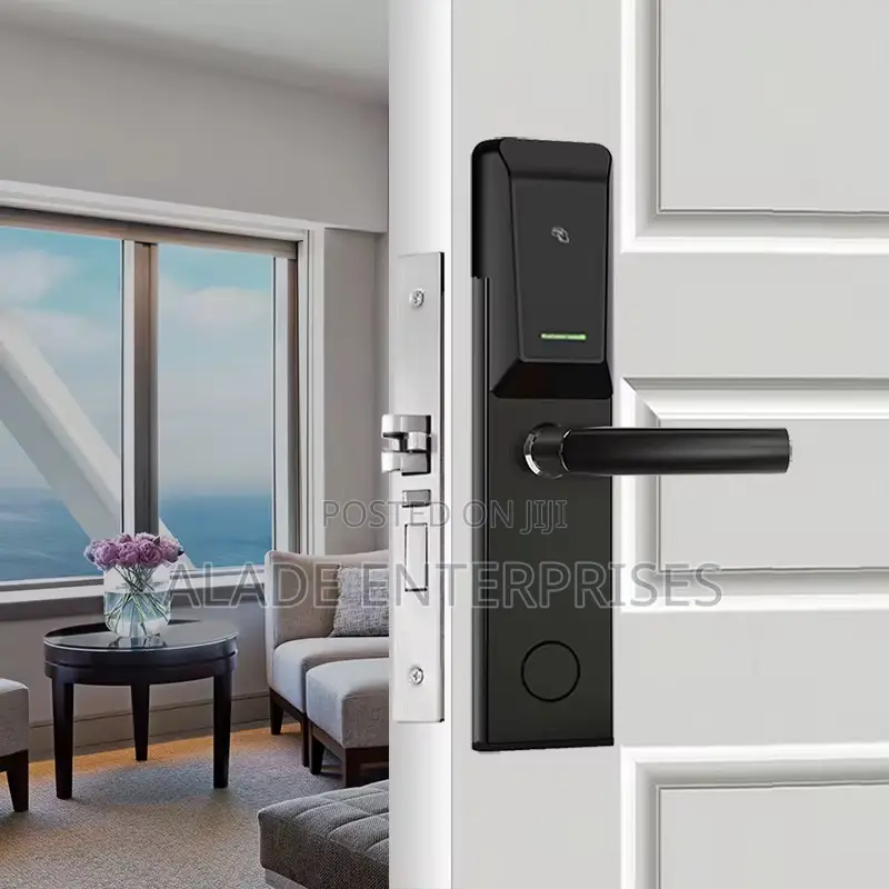 Smart Hotel Door Lock