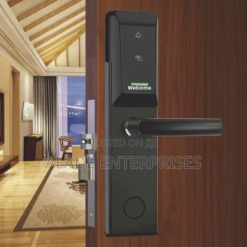 Smart Hotel Door Lock