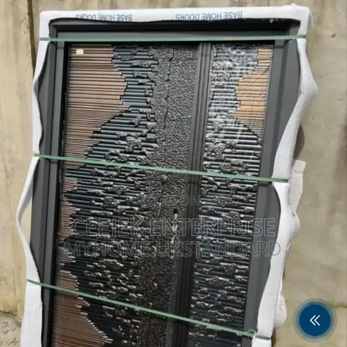 4ft Copper Cast Security Door(entrance)