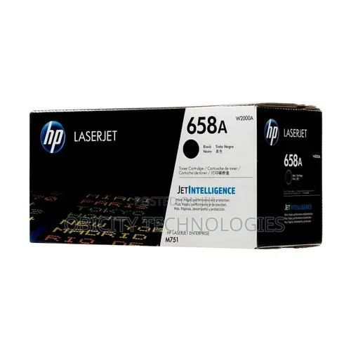 HP 658A - Black - Original - LaserJet - Toner Cartridge (W2000A)