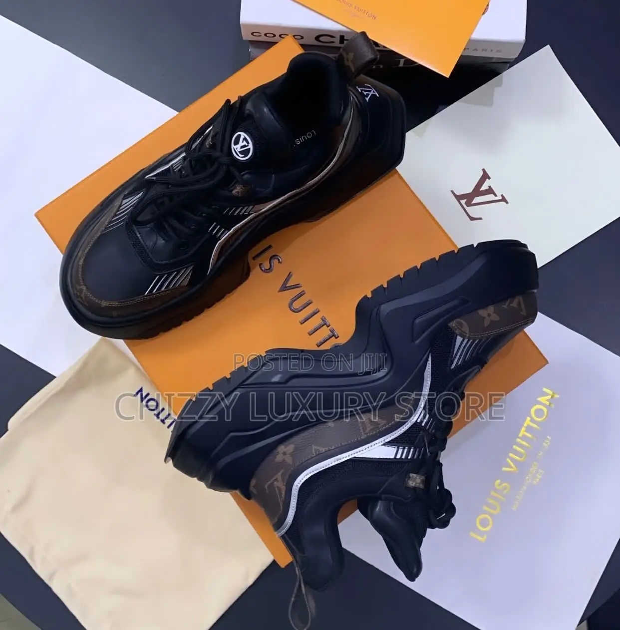 Louis Vuitton Quality Luxury Men Sneakers