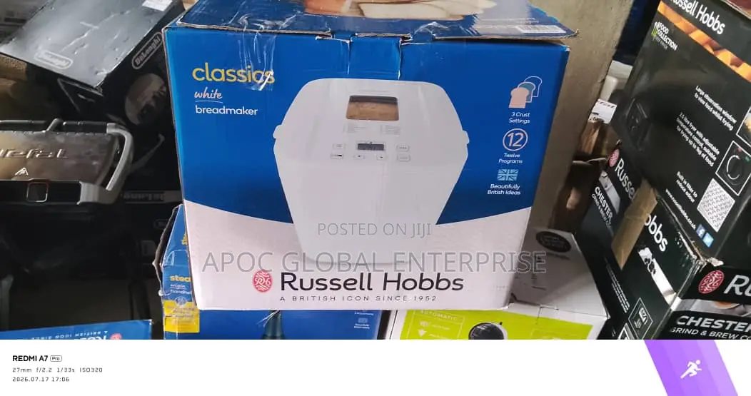 Russell Hobbs Classic White Bread Maker