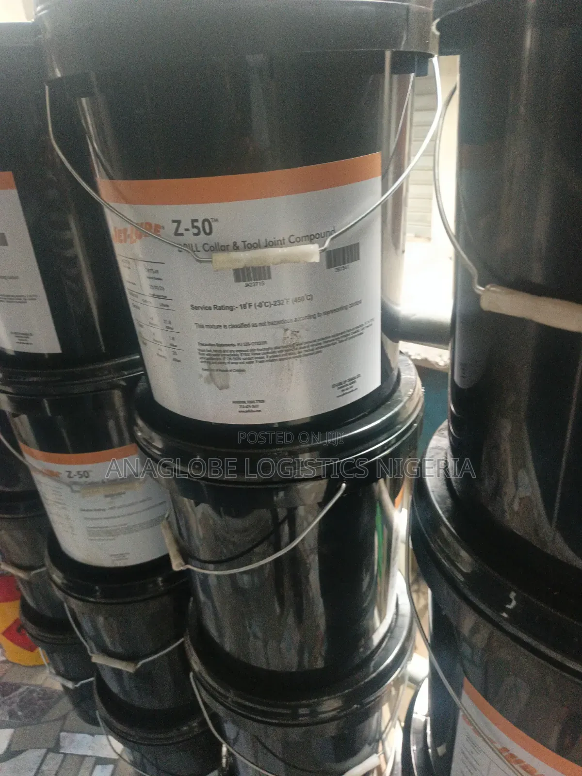 JETLUBE Z-50 Drill Collar Tool Joint Compound