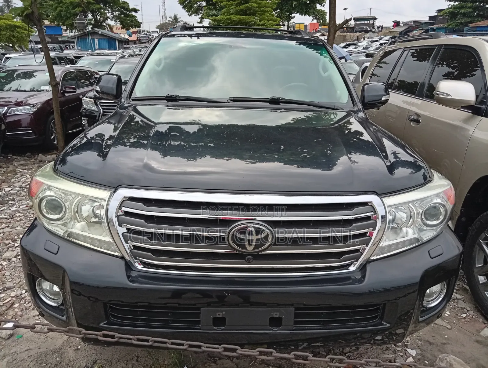 Lexus LX 2016 Black