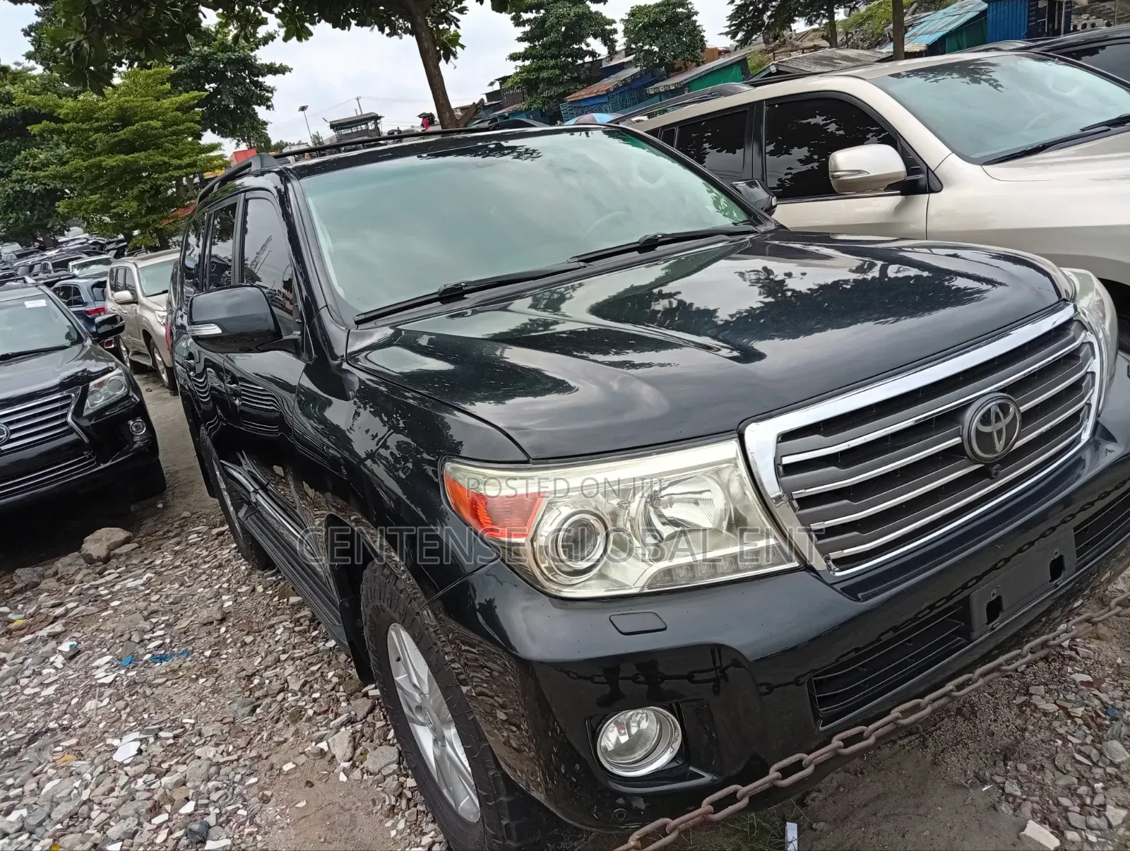 Lexus LX 2016 Black