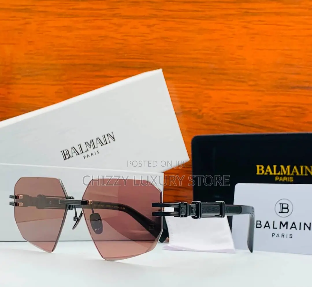 Balmain Quality Luxury Unisex Sunglasses