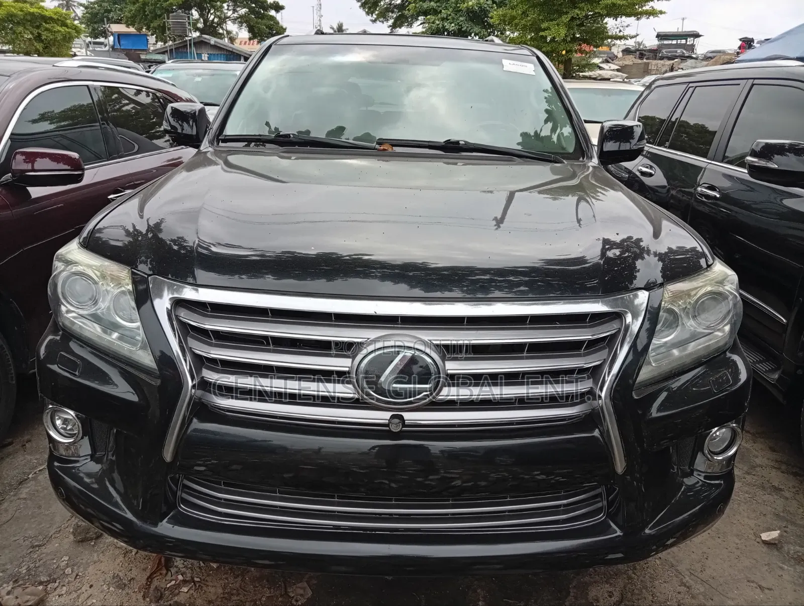 Lexus LX 2017 Black
