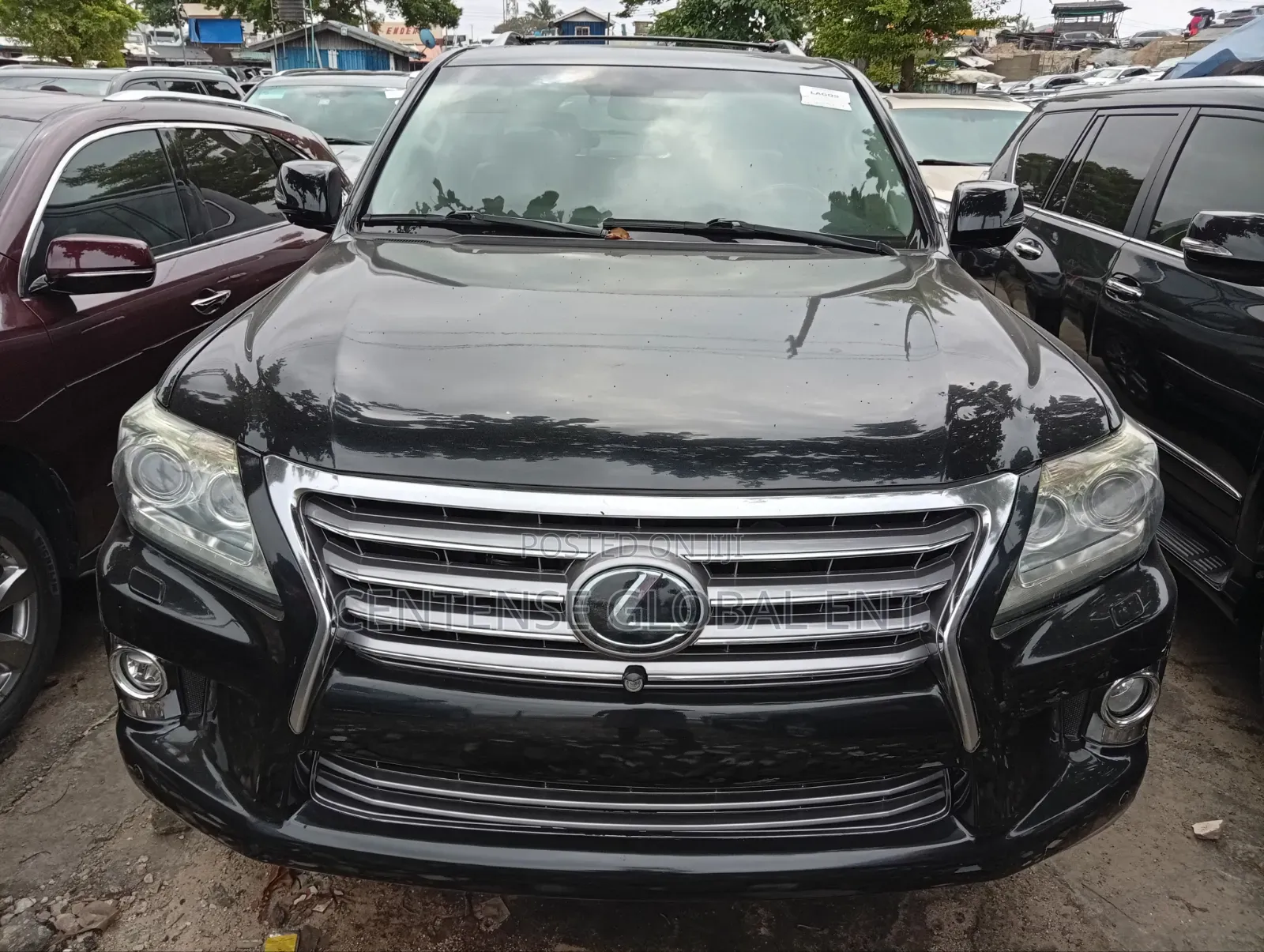 Lexus LX 2017 Black