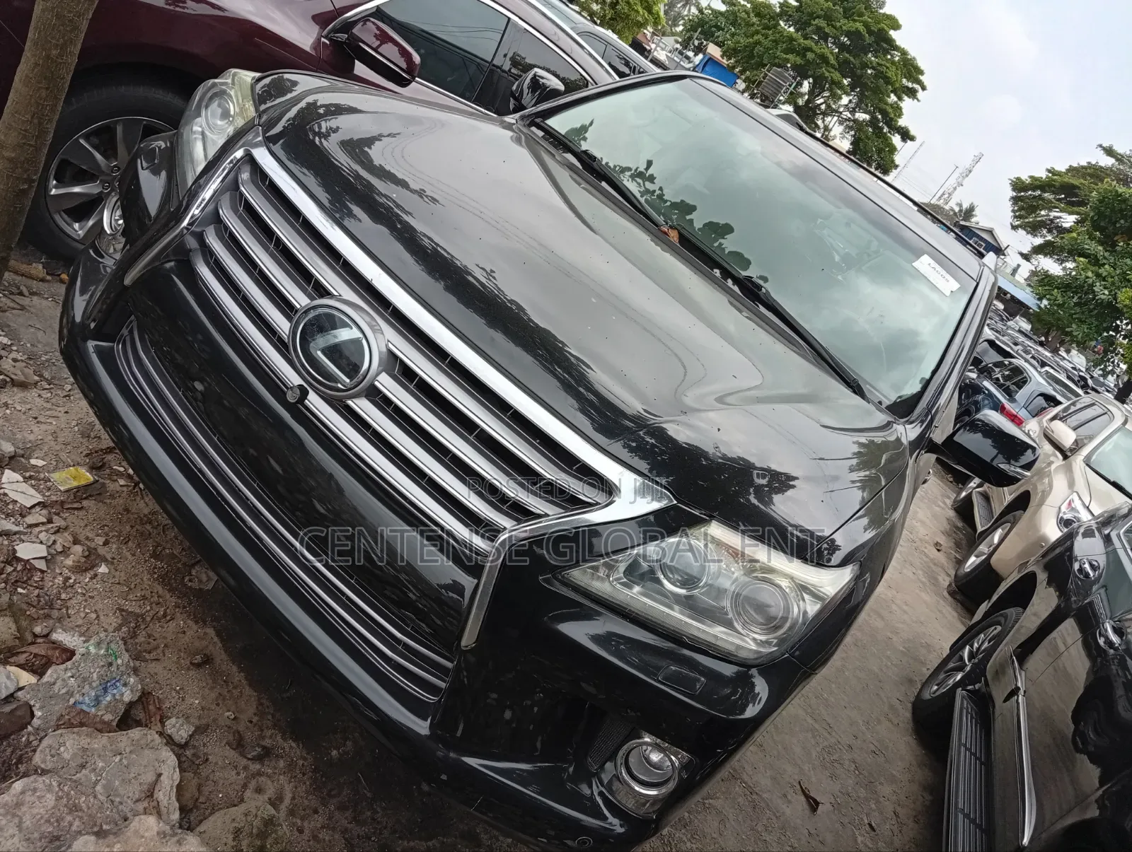 Lexus LX 2017 Black