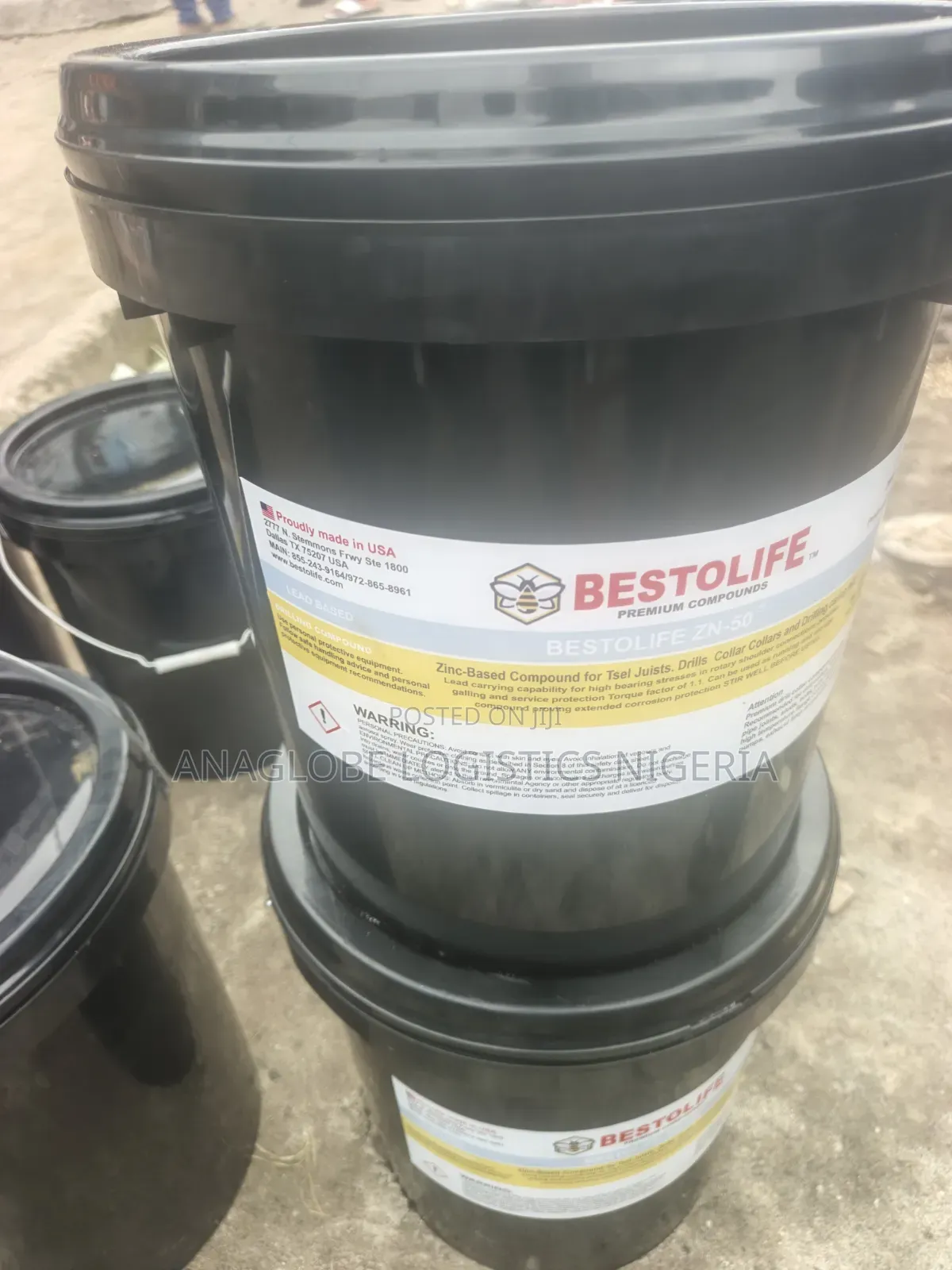 JET-LUBE Z-50 Drill Collar Tool Joint Compound